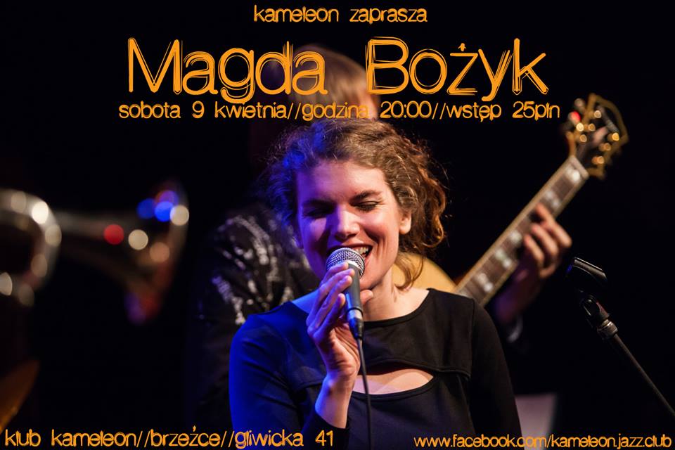 https://magdabozyk.com/aktualnosci/9-kwietnia-kameleon-jazz-club/